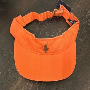 Polo Ralph Lauren Orange Visor